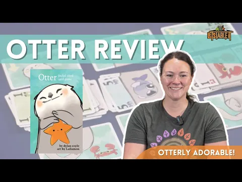 Otter Card Game Review | Cute, Quick, and Surprisingly Strategic
