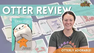 Otter Card Game Review | Cute, Quick, and Surprisingly Strategic