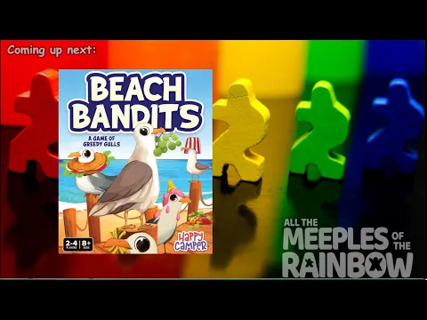 All the Games with Steph: Beach Bandits - Teach & Playthrough