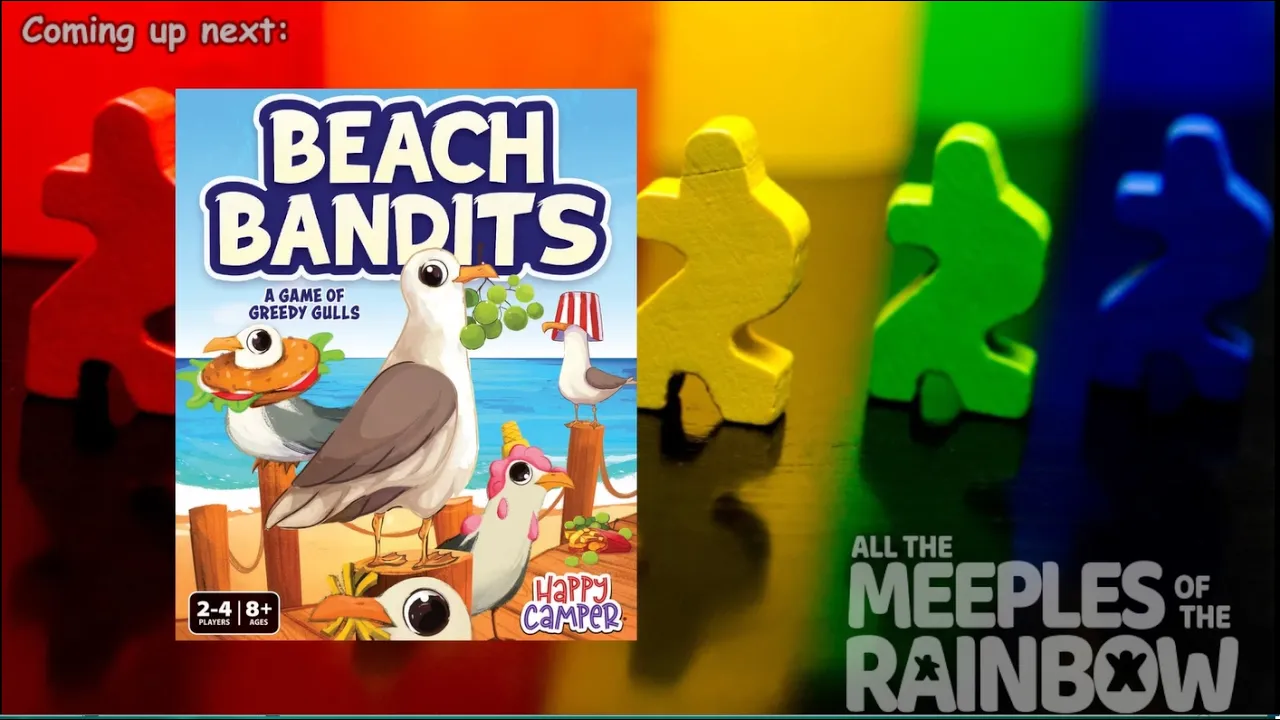 All the Games with Steph: Beach Bandits - Teach & Playthrough