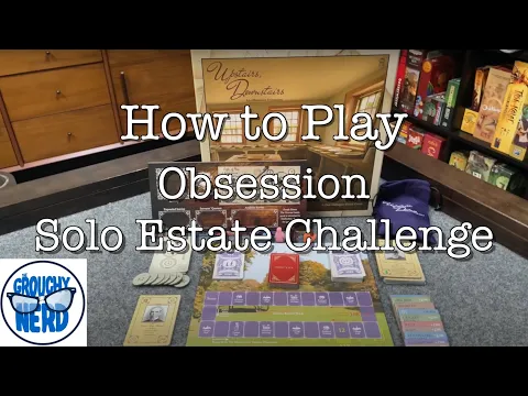 How to play Obsession: Solo Estate Challenge