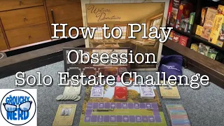 How to play Obsession: Solo Estate Challenge
