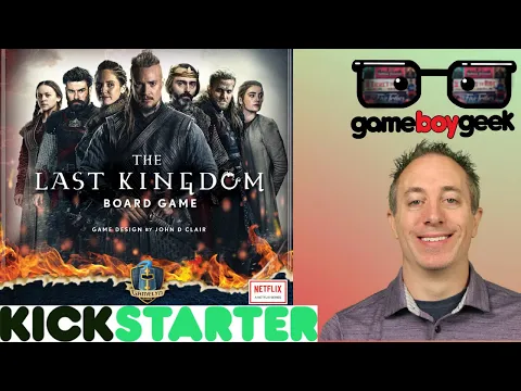 Last Kingdom The Board Game Preview