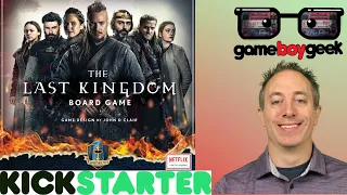 Last Kingdom The Board Game Preview