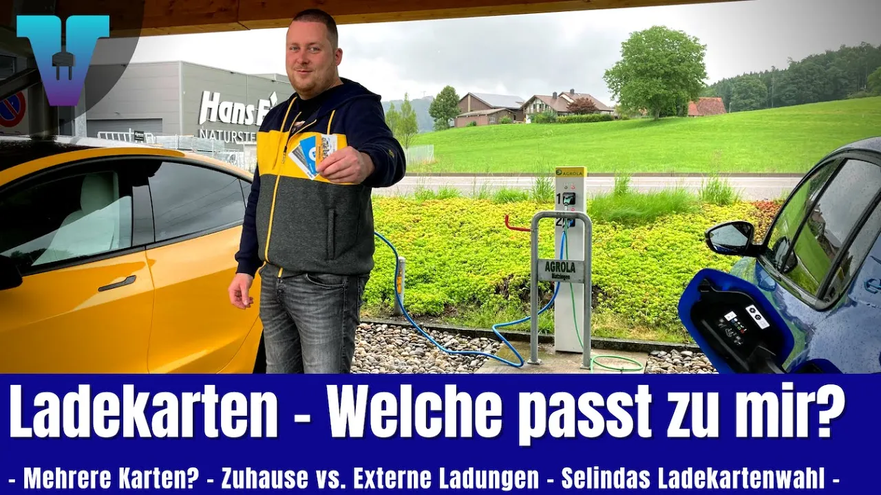 Die Krux bei der Ladekartensuche - Welche Karte passt am besten? [Deutsch 4K] | Vision E Drive #119