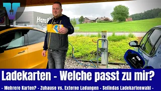 Die Krux bei der Ladekartensuche - Welche Karte passt am besten? [Deutsch 4K] | Vision E Drive #119