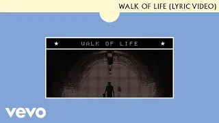 Dire Straits - Walk Of Life (Official Lyric Video)