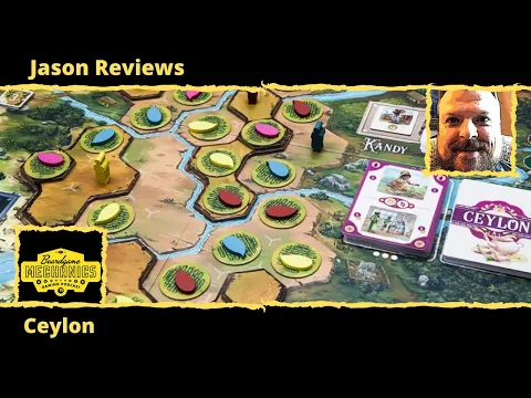 Jason's Board Game Diagnostics of Ceylon