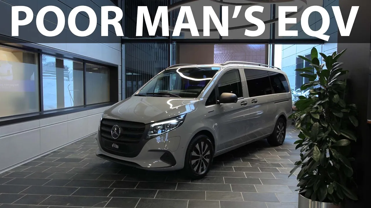 Mercedes e-Vito Tourer first impressions