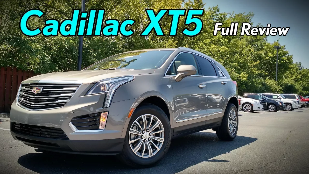 2018 Cadillac XT5: Full Review | Platinum, Premium Luxury & Luxury