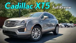 2018 Cadillac XT5: Full Review | Platinum, Premium Luxury & Luxury