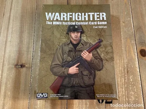 Warfighter WWII 2nd edición cambios respecto al modern