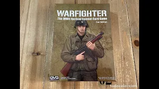 Warfighter WWII 2nd edición cambios respecto al modern