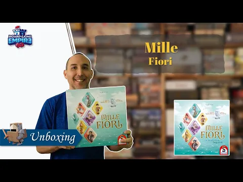 Mille Fiori Unboxing