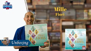 Mille Fiori Unboxing