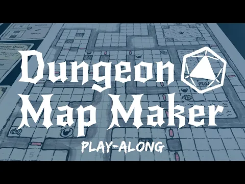 Dungeon Map Maker Play-Along