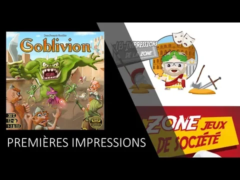 Premières impressions de Goblivion