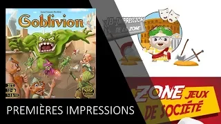 Premières impressions de Goblivion