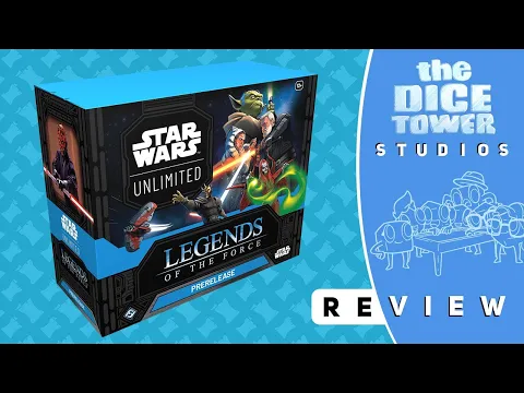 Star Wars Unlimited: Legends of the Force Review: Where's Watto?
