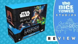 Star Wars Unlimited: Legends of the Force Review: Where's Watto?