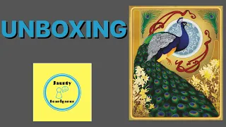 Words of a Feather - UNBOXING