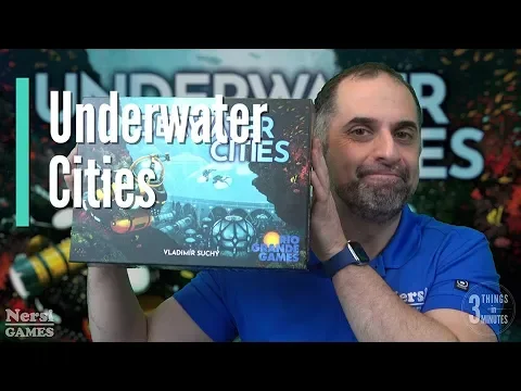 3 Things in 3 Minutes: Underwater Cities Review