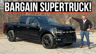 This Supercharged V8 Ford F-150 Lobo Is the MOST Fun You Can Have In a Street Truck!