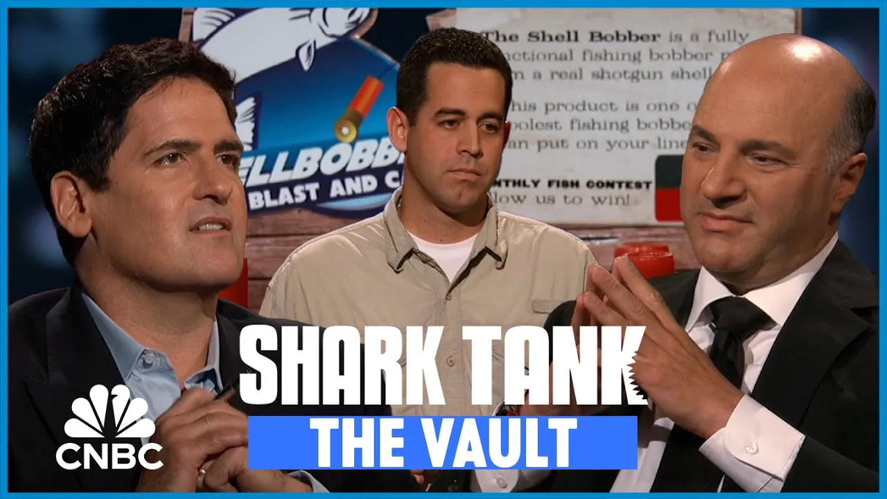 Mark Cuban's Move Against Kevin O'Leary | Shark Tank In 5