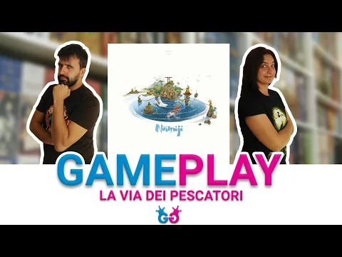 Namiji, Partita Completa al gioco da tavolo sequel di Tokaido