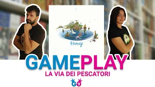 Namiji, Partita Completa al gioco da tavolo sequel di Tokaido
