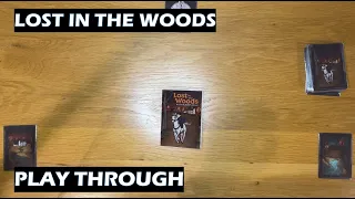 Play through of this solo card game