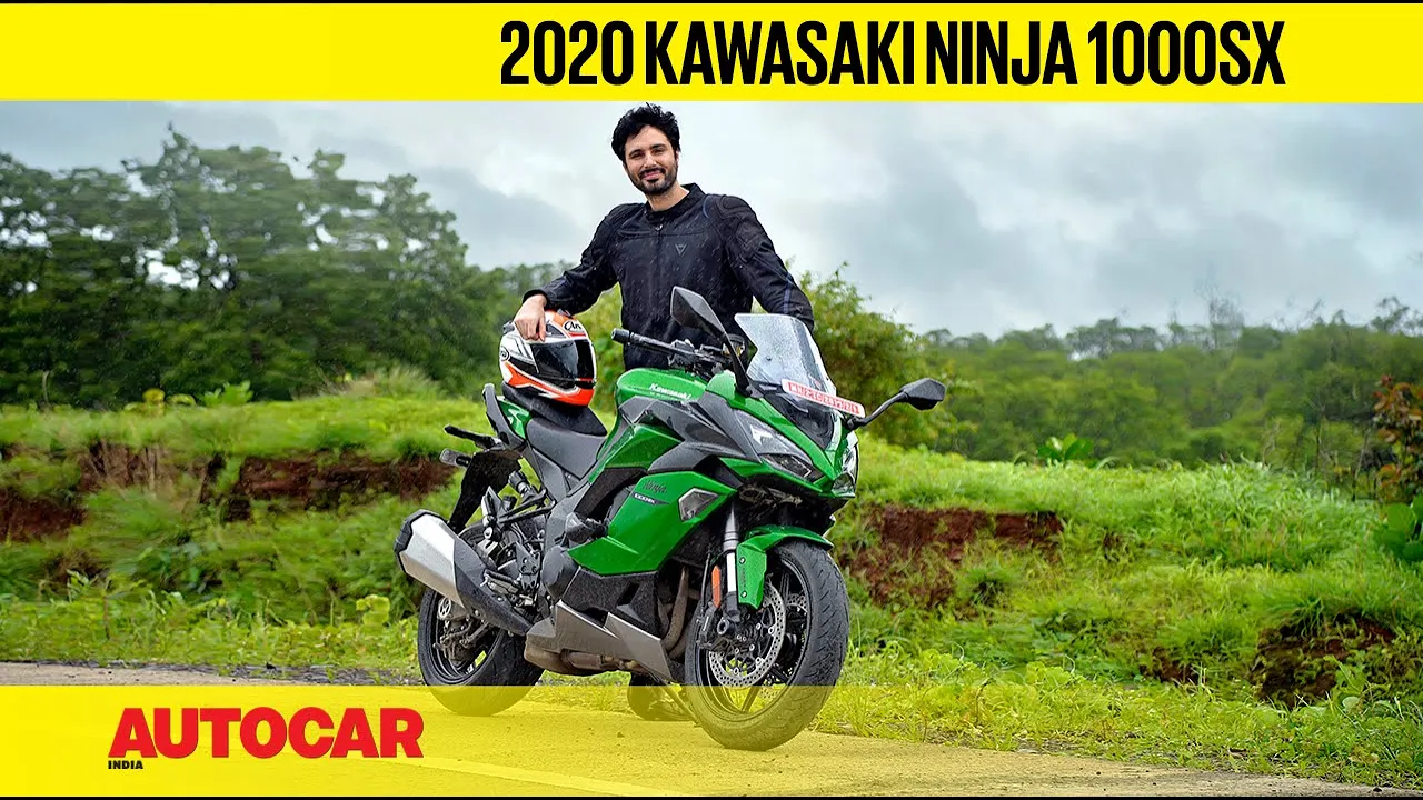 EXCLUSIVE! 2020 Kawasaki Ninja 1000SX - the SX factor | First Ride | Autocar India