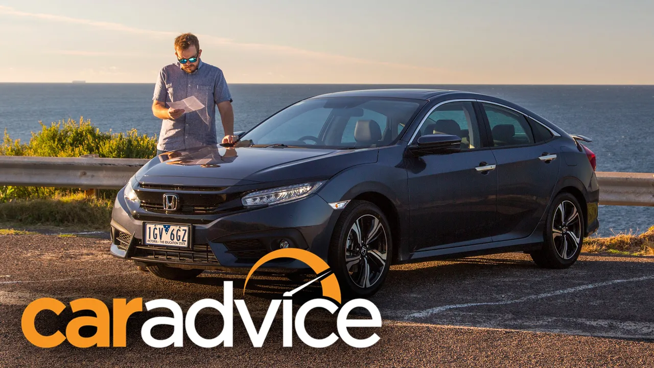 2016 Honda Civic RS Sedan review | CarAdvice