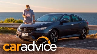 2016 Honda Civic RS Sedan review | CarAdvice