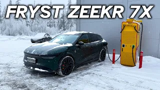 Å lade Zeekr 7X UTEN forvarming