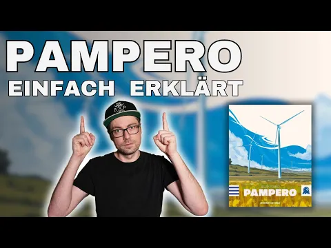 PAMPERO Regelstunde - So wird die Brettspiel Neuheit gespielt!