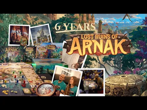 Arnak: Looking back after 6 years