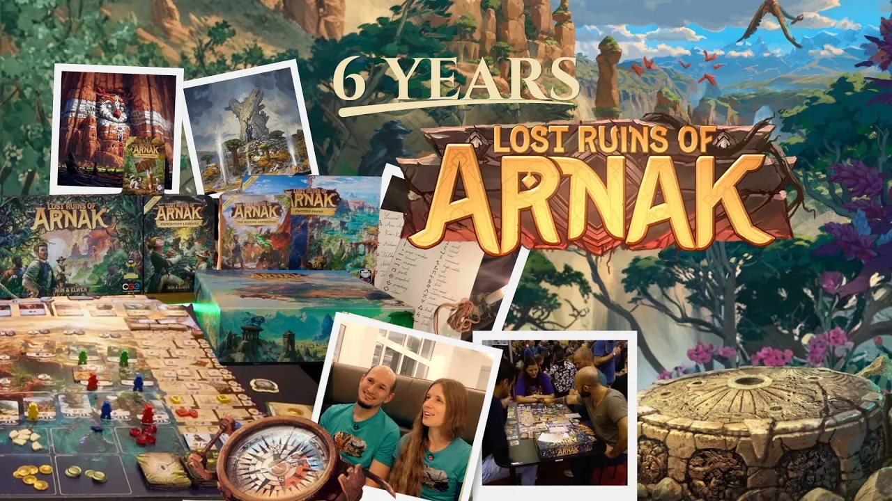 Arnak: Looking back after 6 years