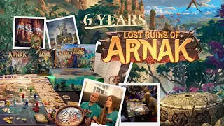 Arnak: Looking back after 6 years