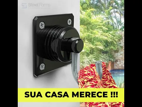 Gancho de Rede 180kg Parafusar Prata 2 peças