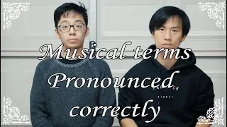 MUSICAL TERMS THAT YOU SHOULD KNOW.