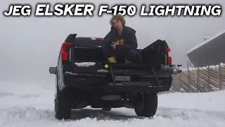 F-150 Lightning er utdatert i Norge, men fortsatt det beste valget