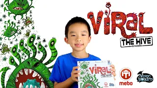 Viral: The Hive Expansion Unboxing and Review | Look Who's Blogging