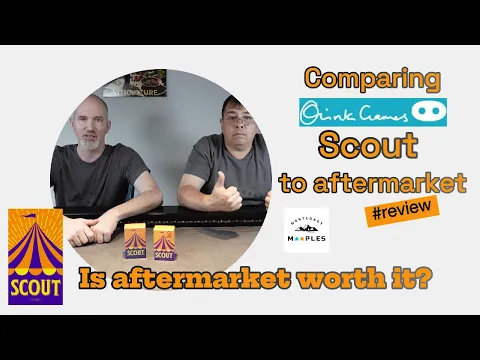 Scout Comparison / Is after market worth it?