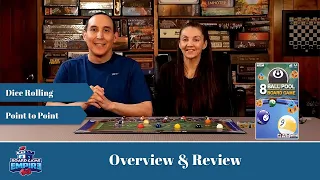 8 Ball Pool The Board Game Overview & Review