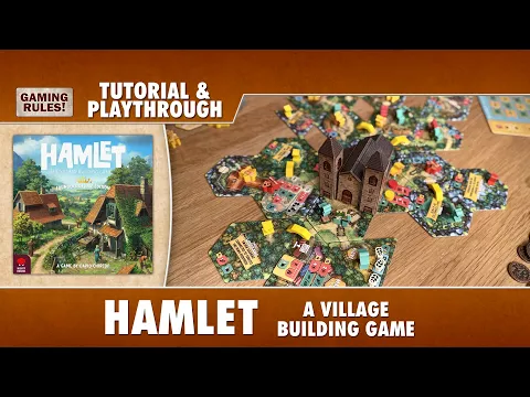 Hamlet - A Village Building Game: Tutorial & Playthrough