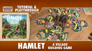 Hamlet - A Village Building Game: Tutorial & Playthrough