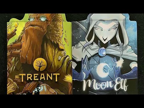 DGA Plays Board Games: Dice Throne - Treant vs Moon Elf