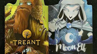 DGA Plays Board Games: Dice Throne - Treant vs Moon Elf
