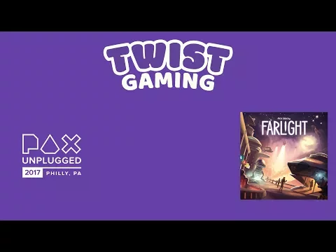 Farlight by Game Salute - Live at PAX Unplugged 2017